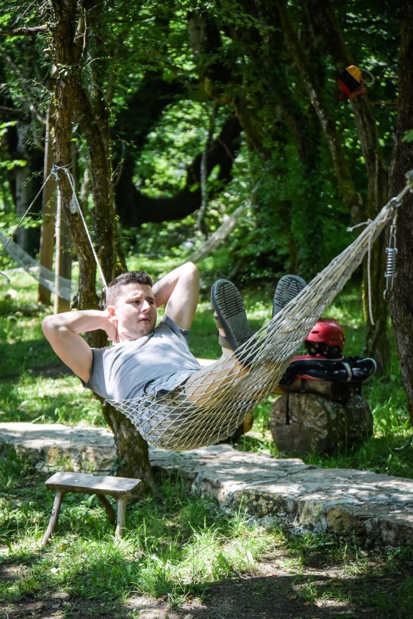 Camp Divlja Rijeka Hotel Hum Luaran gambar