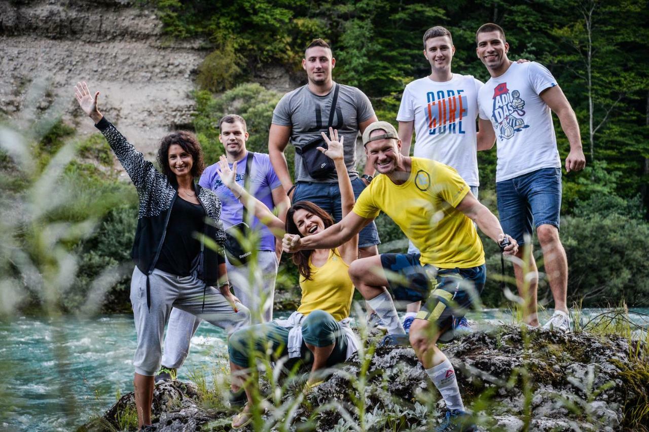 Camp Divlja Rijeka Hotel Hum Luaran gambar